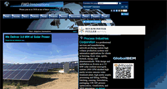 Desktop Screenshot of fwdinnovations.net